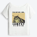 Soft Off Shoulder T-Shirt on Sale