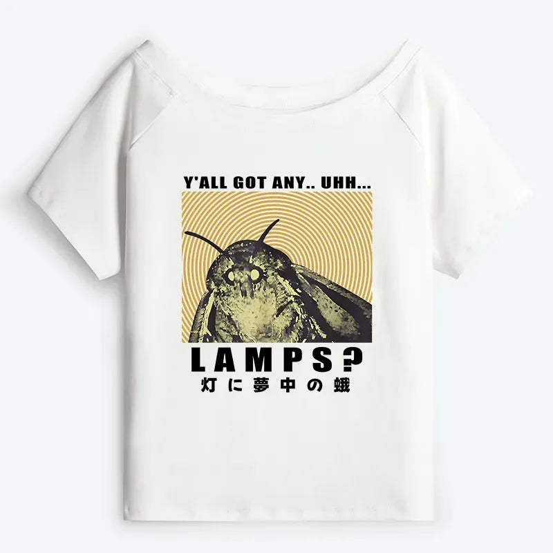 Soft Off Shoulder T-Shirt on Sale