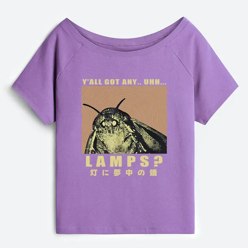 Kyoto Lion Moth Japanese T-Shirt