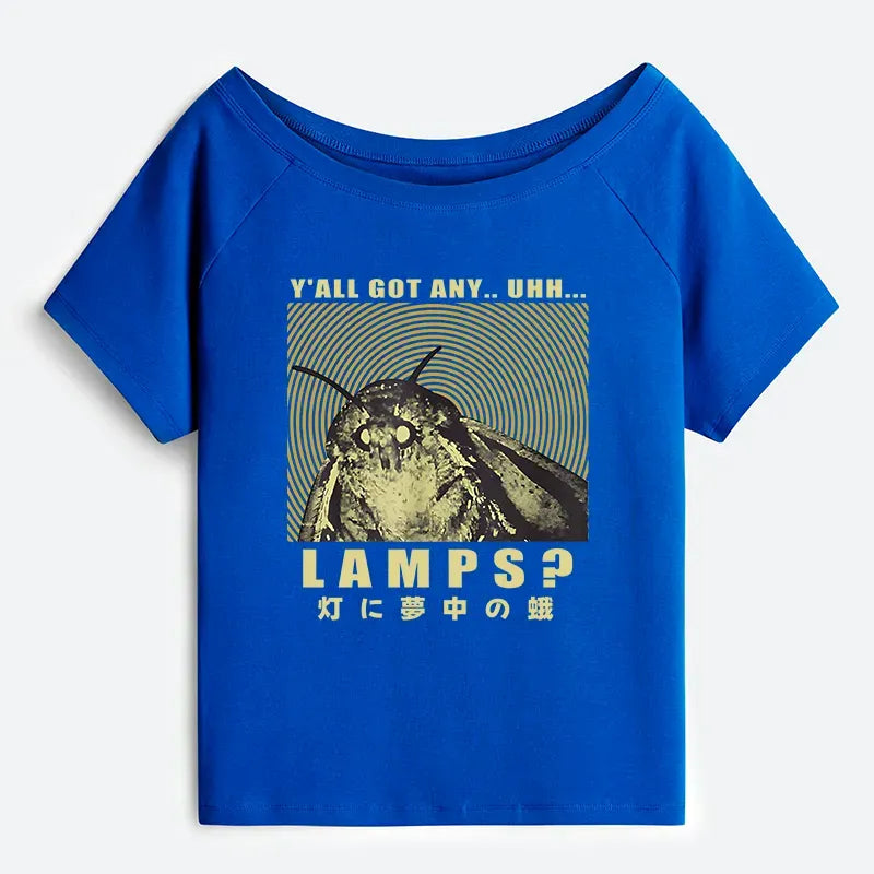 Soft Off Shoulder T-Shirt on Sale