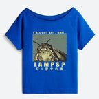 Soft Off Shoulder T-Shirt on Sale