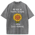 Kyoto Lion Unisex T-Shirt for Summer