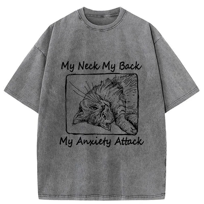 washed unisex t-shirt with kanji print