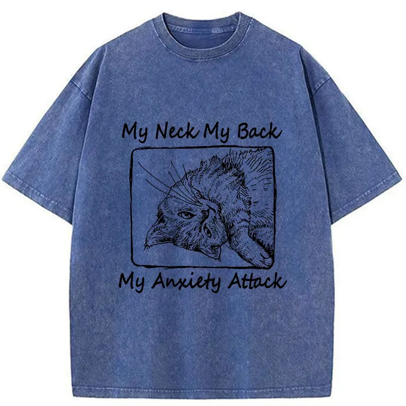 sarcastic cat tee gift idea for him