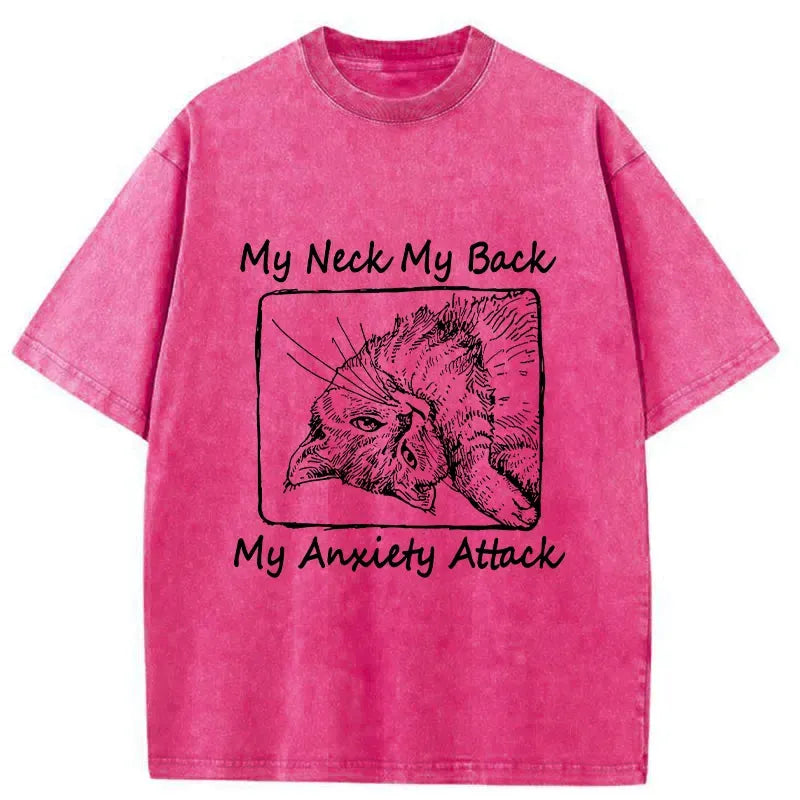 washed unisex t-shirt with kanji print