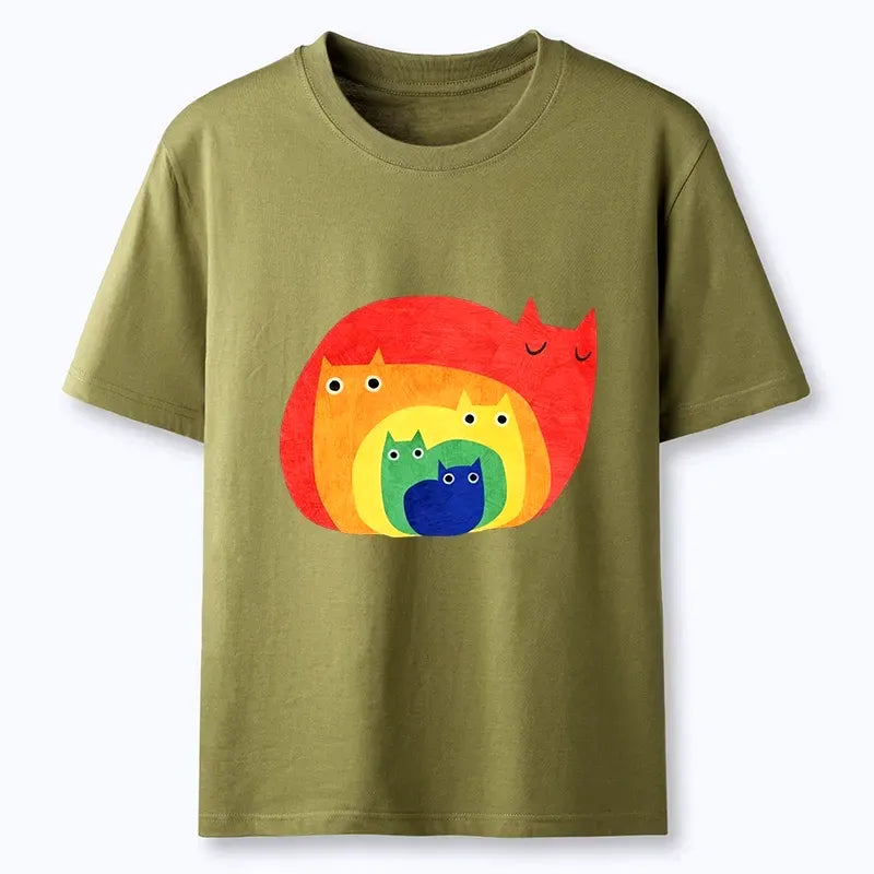 kyoto lion pride cat tee gift idea