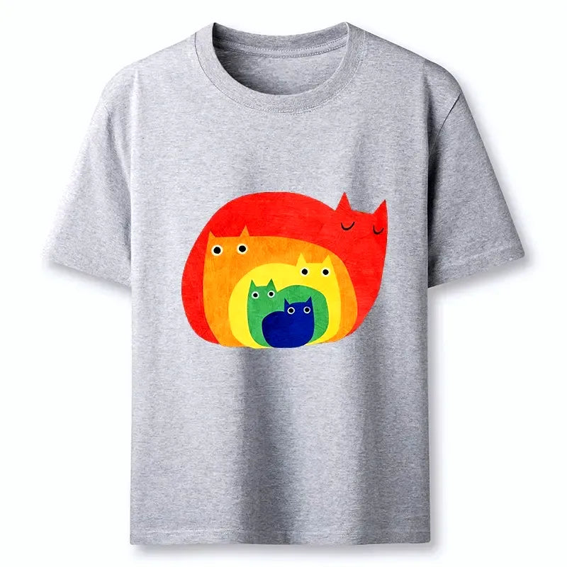 kyoto lion pride cat tee gift idea