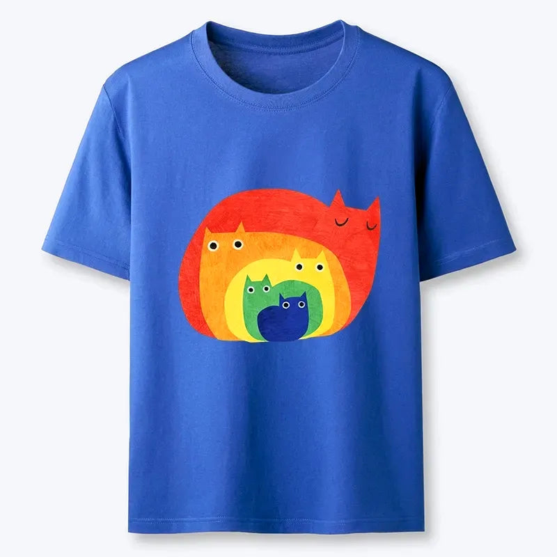 kyoto lion pride cat tee gift idea
