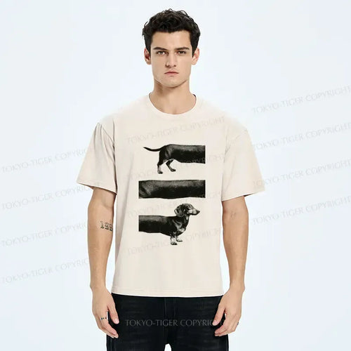 Limited Edition Vintage Dog Tee for Summer