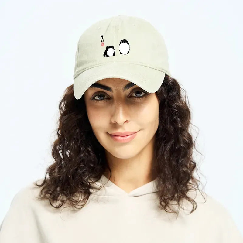 Kyoto-Lion Matsumoto Hoji Frogs Japan Washed Cap