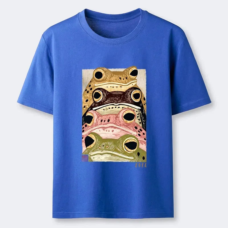 japanese frog t-shirt gift idea
