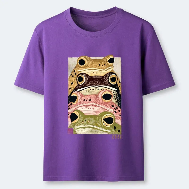 japanese frog t-shirt gift idea