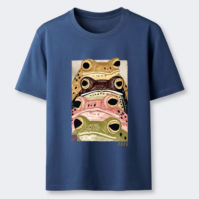 japanese frog t-shirt gift idea