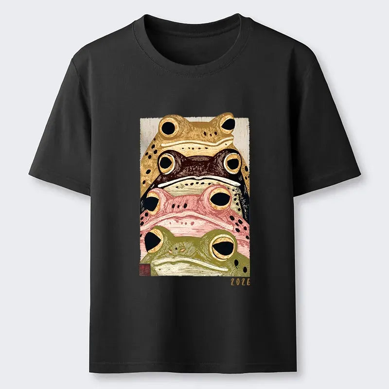 japanese frog t-shirt gift idea