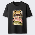 japanese frog t-shirt gift idea