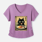 Dolman Sleeve T-Shirt for Daily Wear