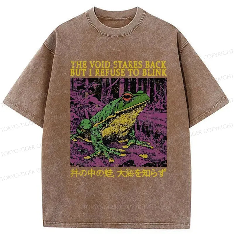 Funny void stares t-shirt for casual