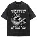 Funny Sarcastic Kyoto-Lion Unisex T-Shirt