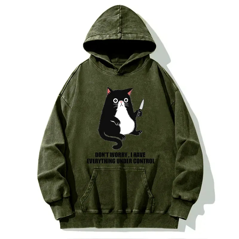 Kyoto Lion Cat Hoodie Free Shipping