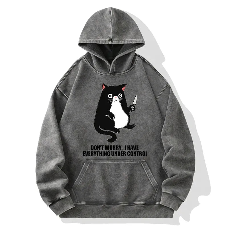 Kyoto Lion Cat Hoodie Free Shipping