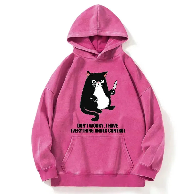 Kyoto Lion Cat Hoodie Free Shipping