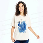 Unisex Washed Cotton T-Shirt for Summer