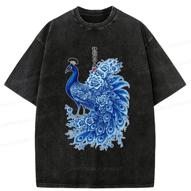 Unisex Washed Cotton T-Shirt for Summer