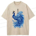 Kyoto Lion Peacock T-Shirt Gift for Him
