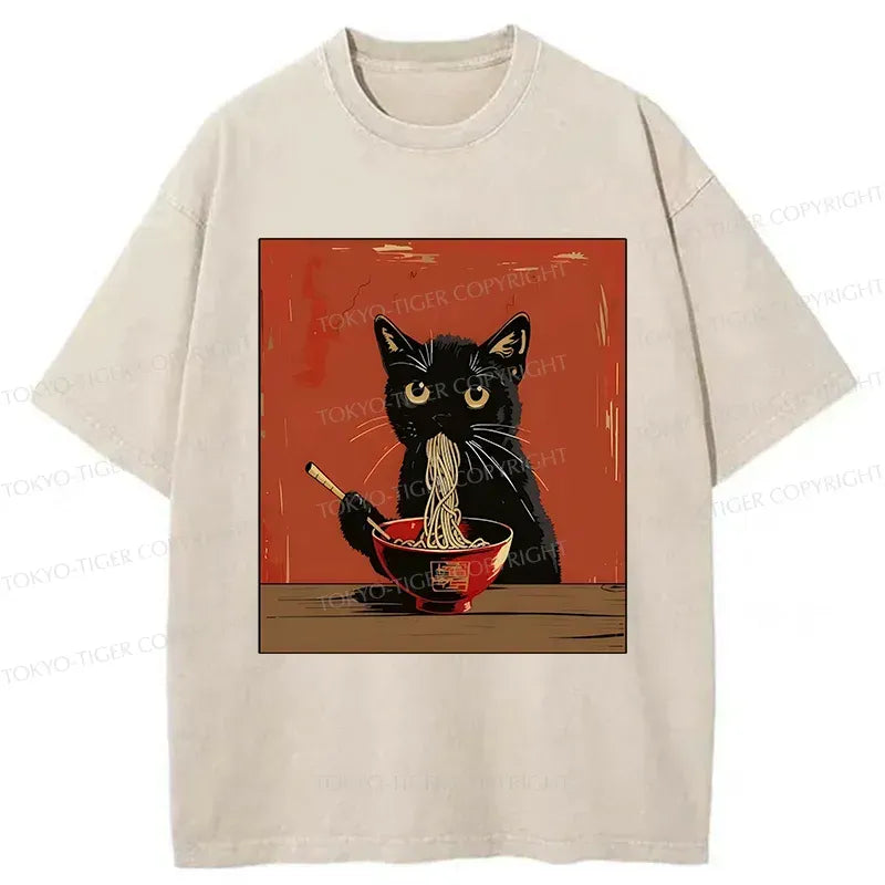 Black Cat Ramen Gift Idea for Him