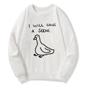 kyoto lion classic sweatshirt free shipping