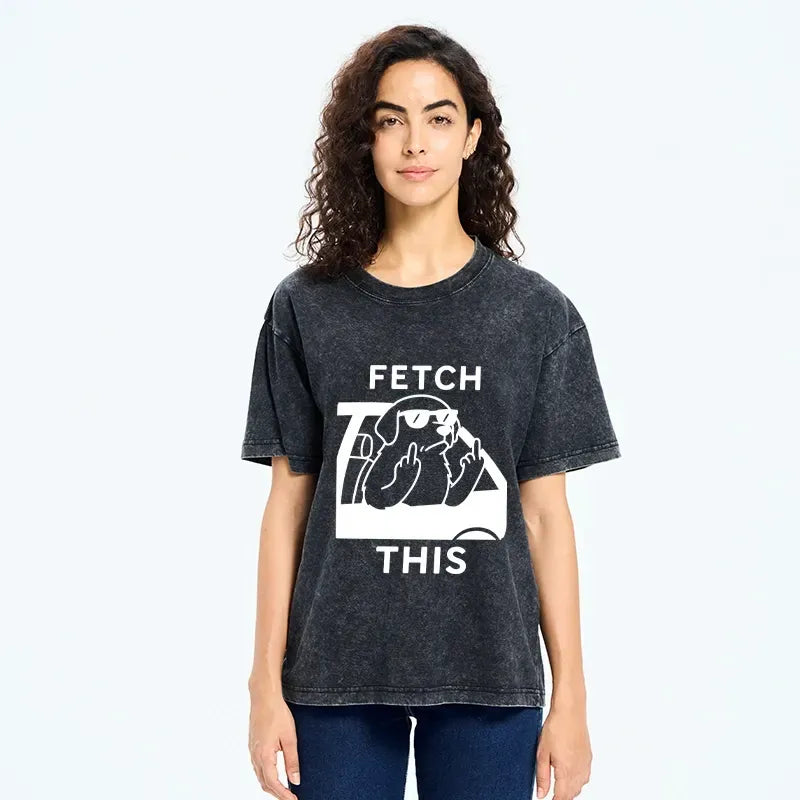 Unisex Cotton T-Shirt with Japanese Design