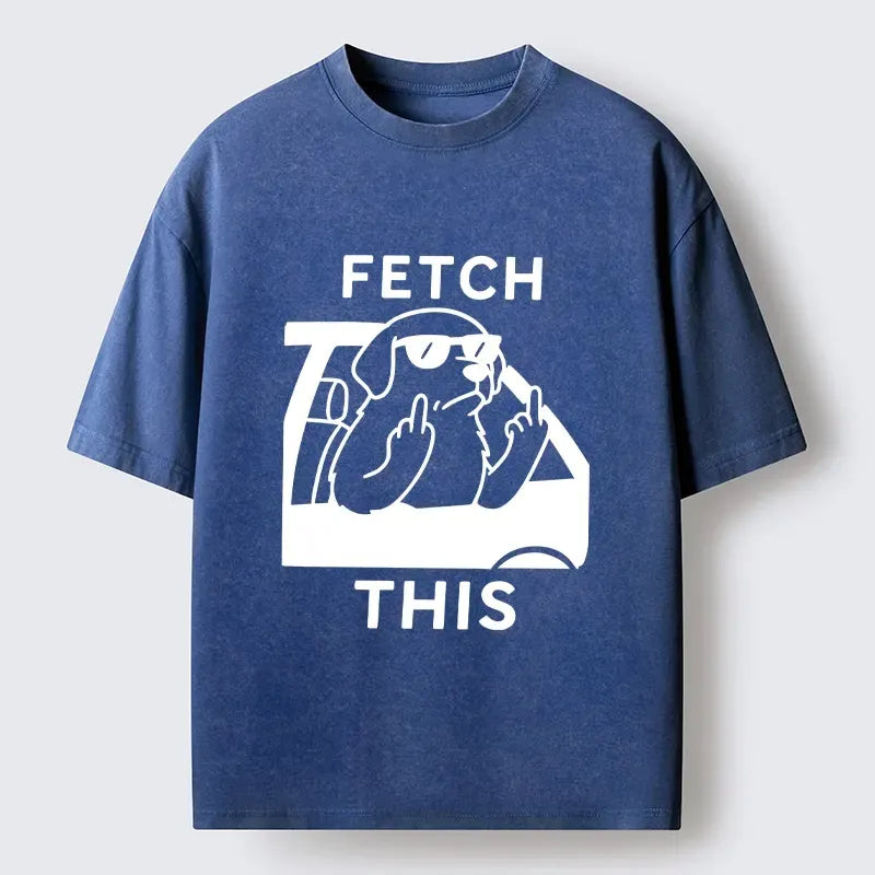 Japanese Vintage Washed T-Shirt for Summer