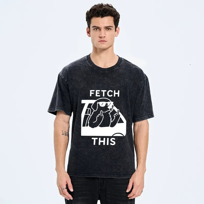 Unisex Cotton T-Shirt with Japanese Design