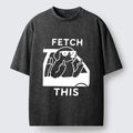 Japanese Vintage Washed T-Shirt for Summer