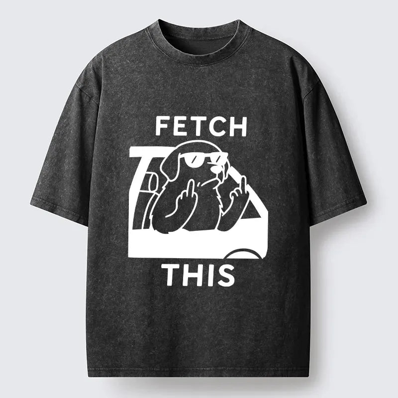 Japanese Vintage Washed T-Shirt for Summer