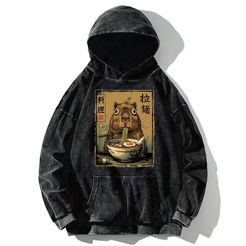 Japanese Washed Hoodie Best Seller