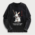 Japanese Rabbit T-Shirt for Daily Wear