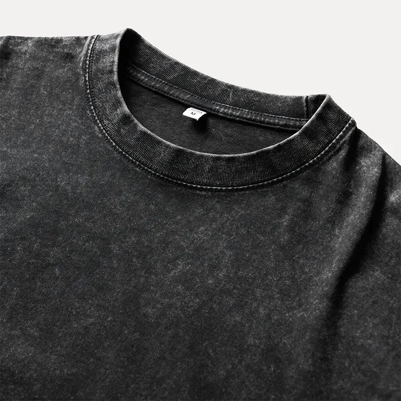 Kyoto-Lion Rabbit Gotta Say Weird Stuff Or Die Washed Double Layer T-Shirt