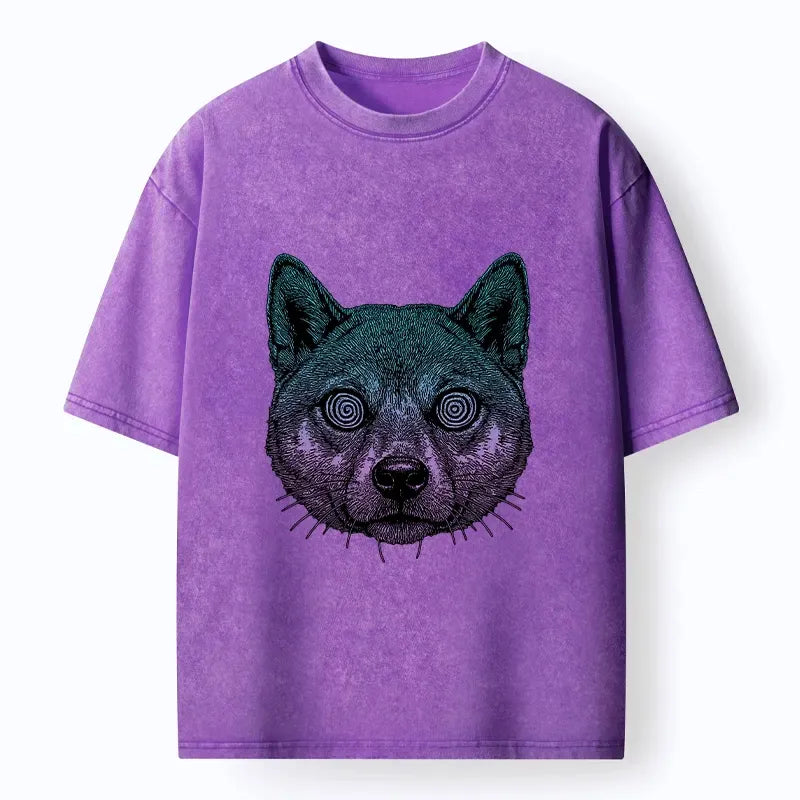 soft cotton wolf tee best seller