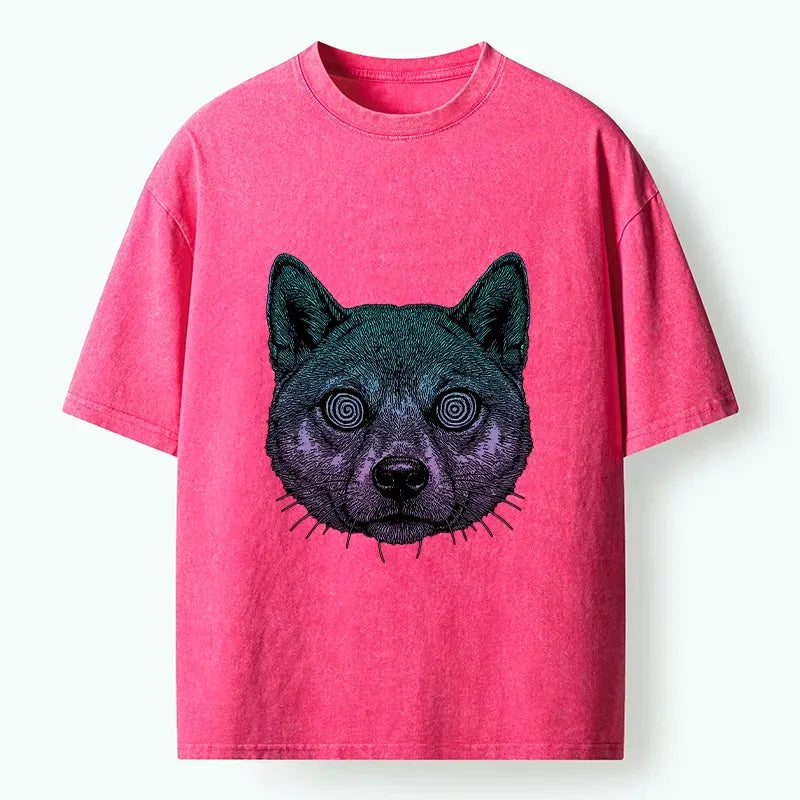 kyoto lion washed t-shirt streetwear style