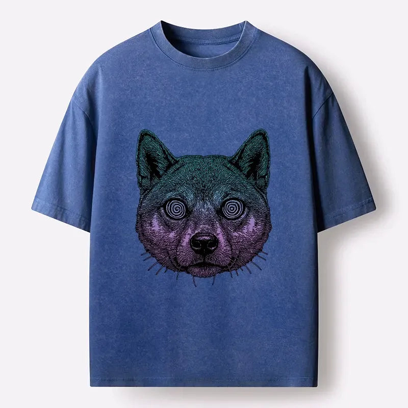 kyoto lion washed t-shirt streetwear style
