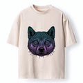 soft cotton wolf tee best seller