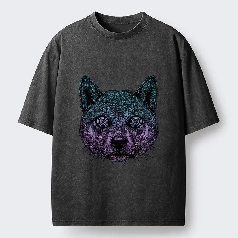 kyoto lion washed t-shirt streetwear style