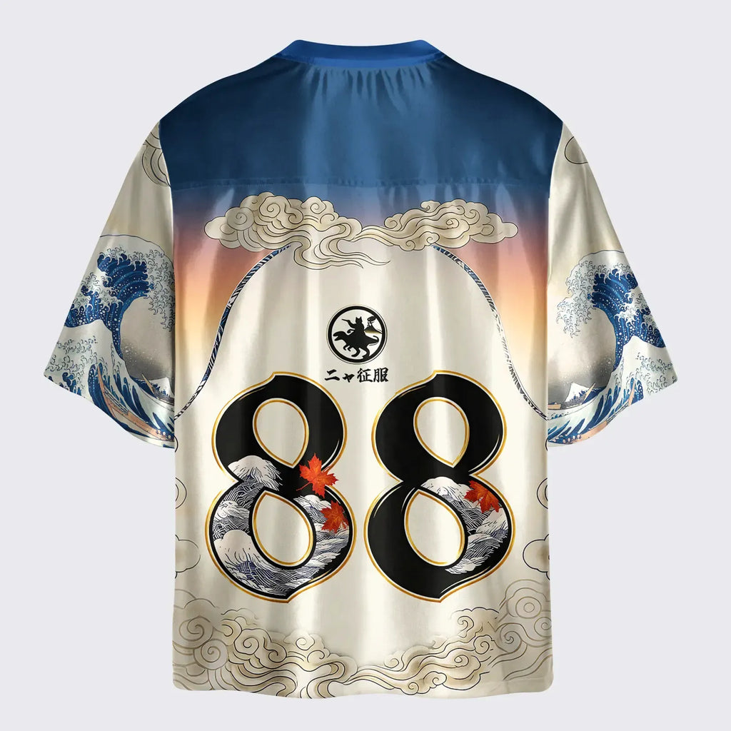 Glossy Oversized Jersey for Daily Wear