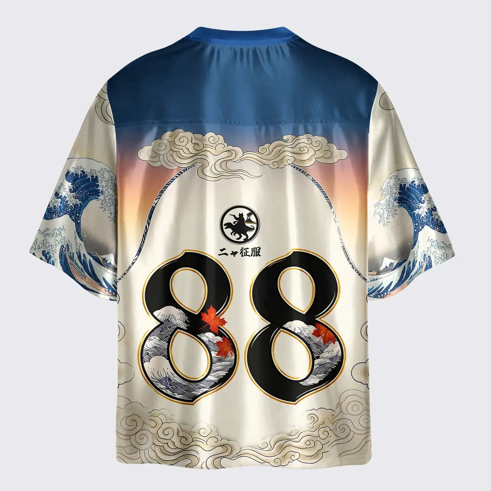 Glossy Oversized Jersey for Daily Wear
