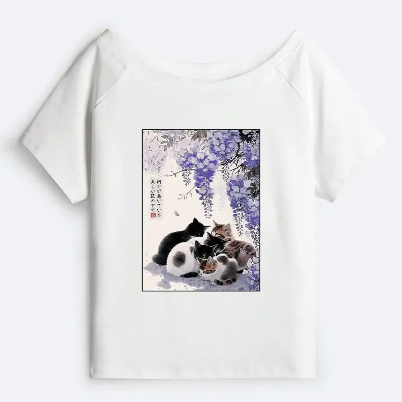 Kyoto Lion Cat T-Shirt Best Seller