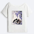 Kyoto Lion Cat T-Shirt Best Seller