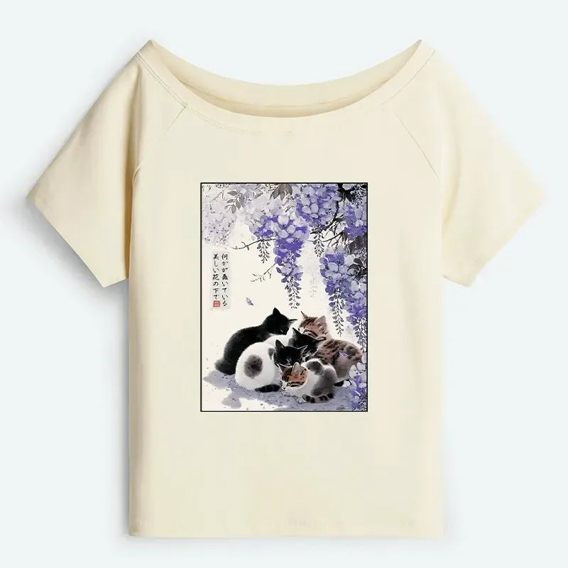 Off Shoulder T-Shirt Summer Sale Deal