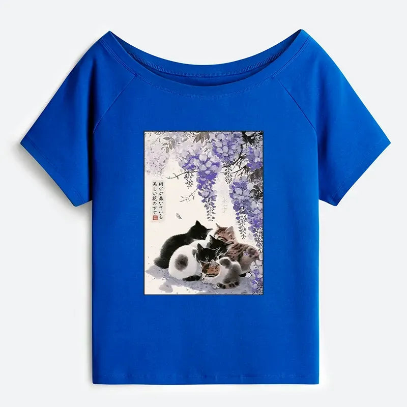 Off Shoulder T-Shirt Summer Sale Deal