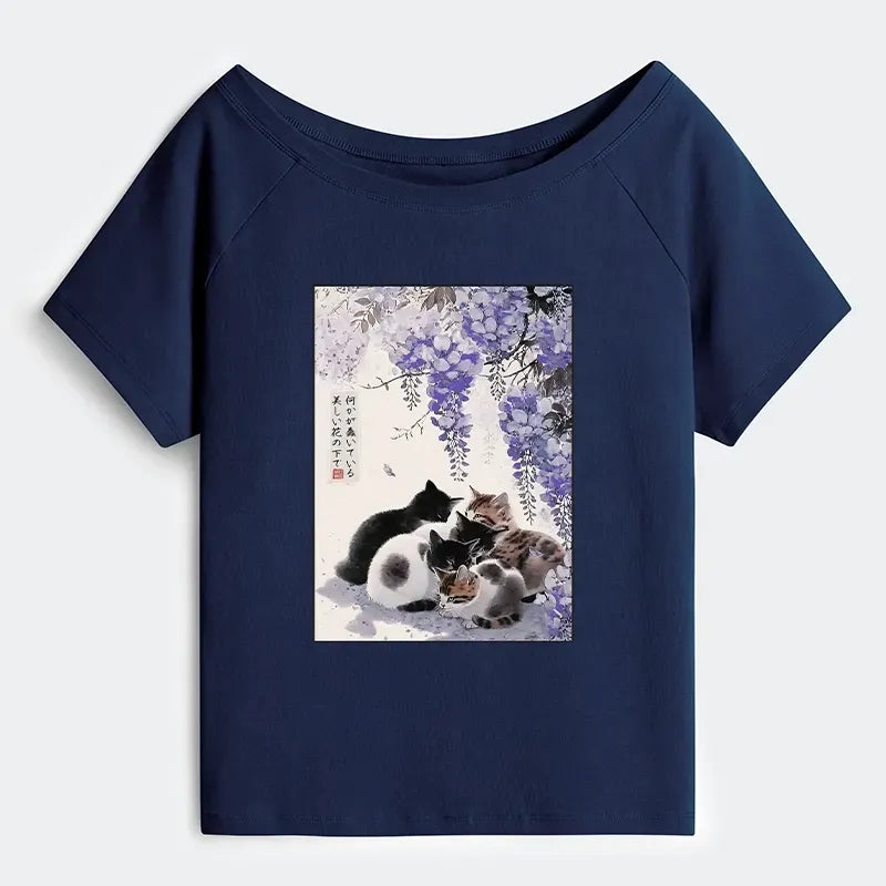 Kyoto Lion Cat T-Shirt Best Seller
